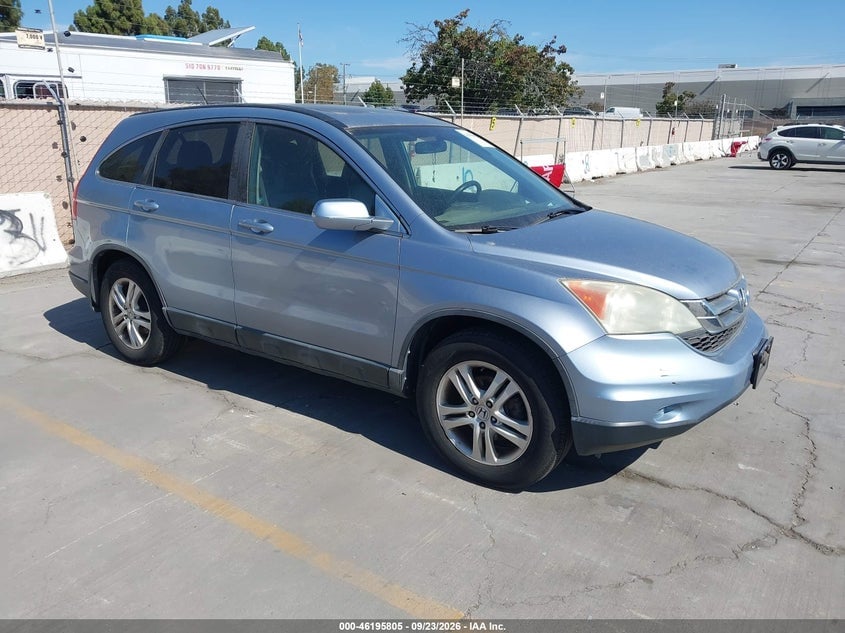 2011 HONDA CR-V EX-L | 5J6RE4H78BL031722 | UPCARS