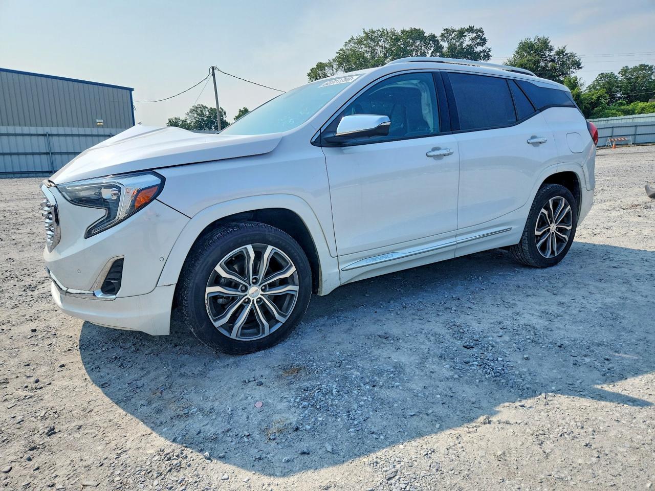 2020 GMC TERRAIN DENALI | 3GKALSEXXLL179429 | UPCARS