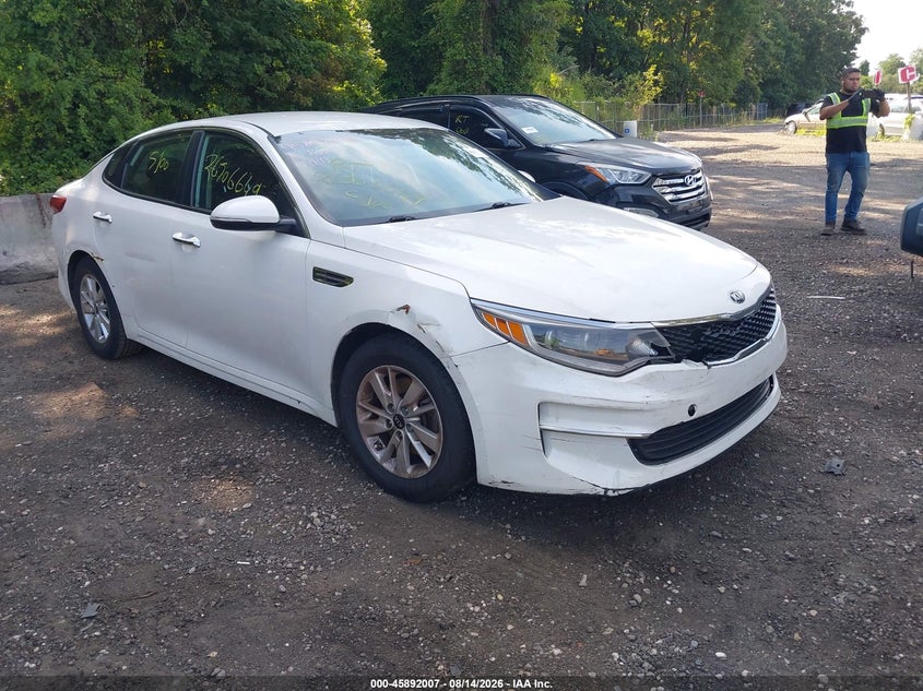 2016 KIA OPTIMA LX | KNAGT4L35G5087374 | UPCARS
