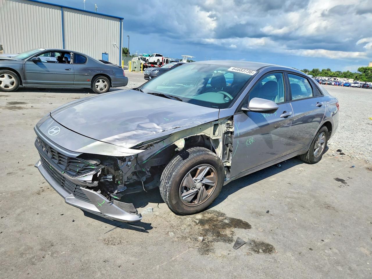 2024 HYUNDAI ELANTRA SE | KMHLL4DG9RU773344 | UPCARS