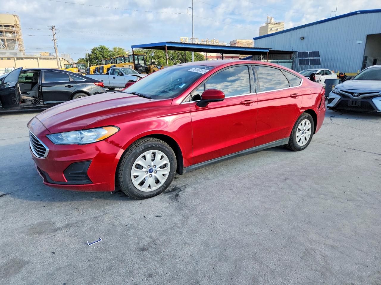 2020 FORD FUSION S | 3FA6P0G73LR160957 | UPCARS