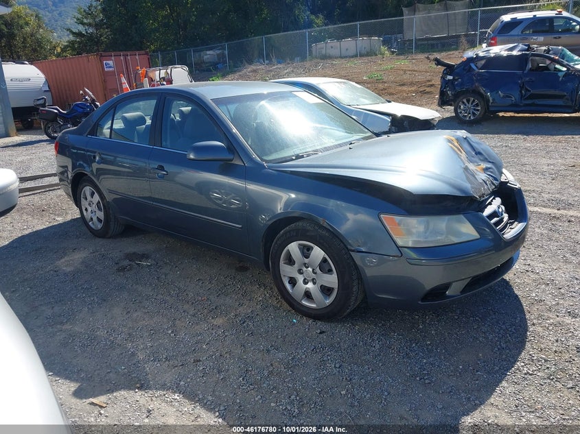 2009 HYUNDAI SONATA GLS | 5NPET46C59H573322 | UPCARS