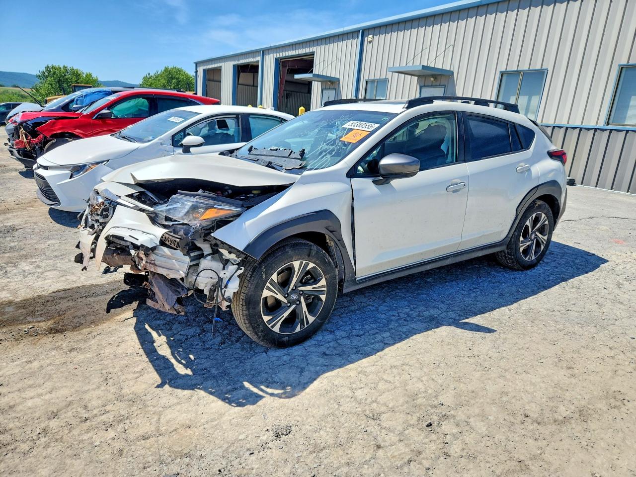 2024 SUBARU CROSSTREK PREMIUM | JF2GUADC2RH908737 | UPCARS