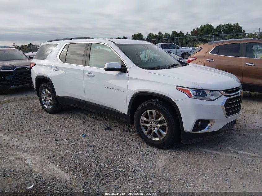 2019 CHEVROLET TRAVERSE 2FL | 1GNEVMKW9KJ241883 | UPCARS