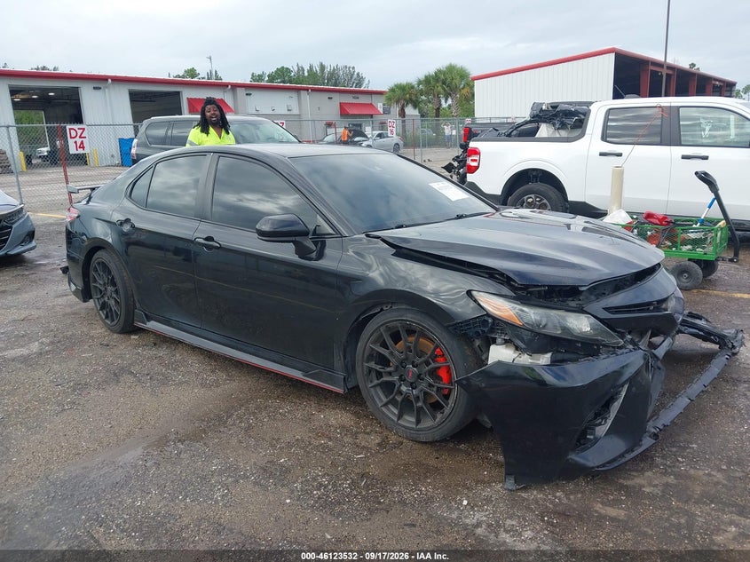 2020 TOYOTA CAMRY TRD | 4T1NZ1AK1LU045622 | UPCARS