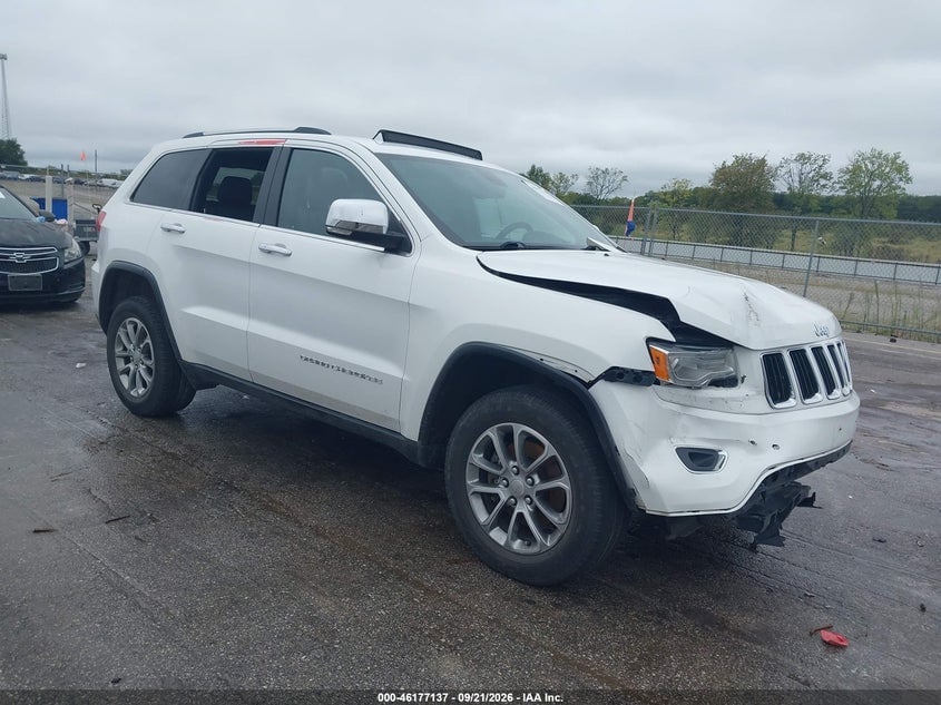 2014 JEEP GRAND CHEROKEE LIMITED | 1C4RJFBG5EC515874 | UPCARS