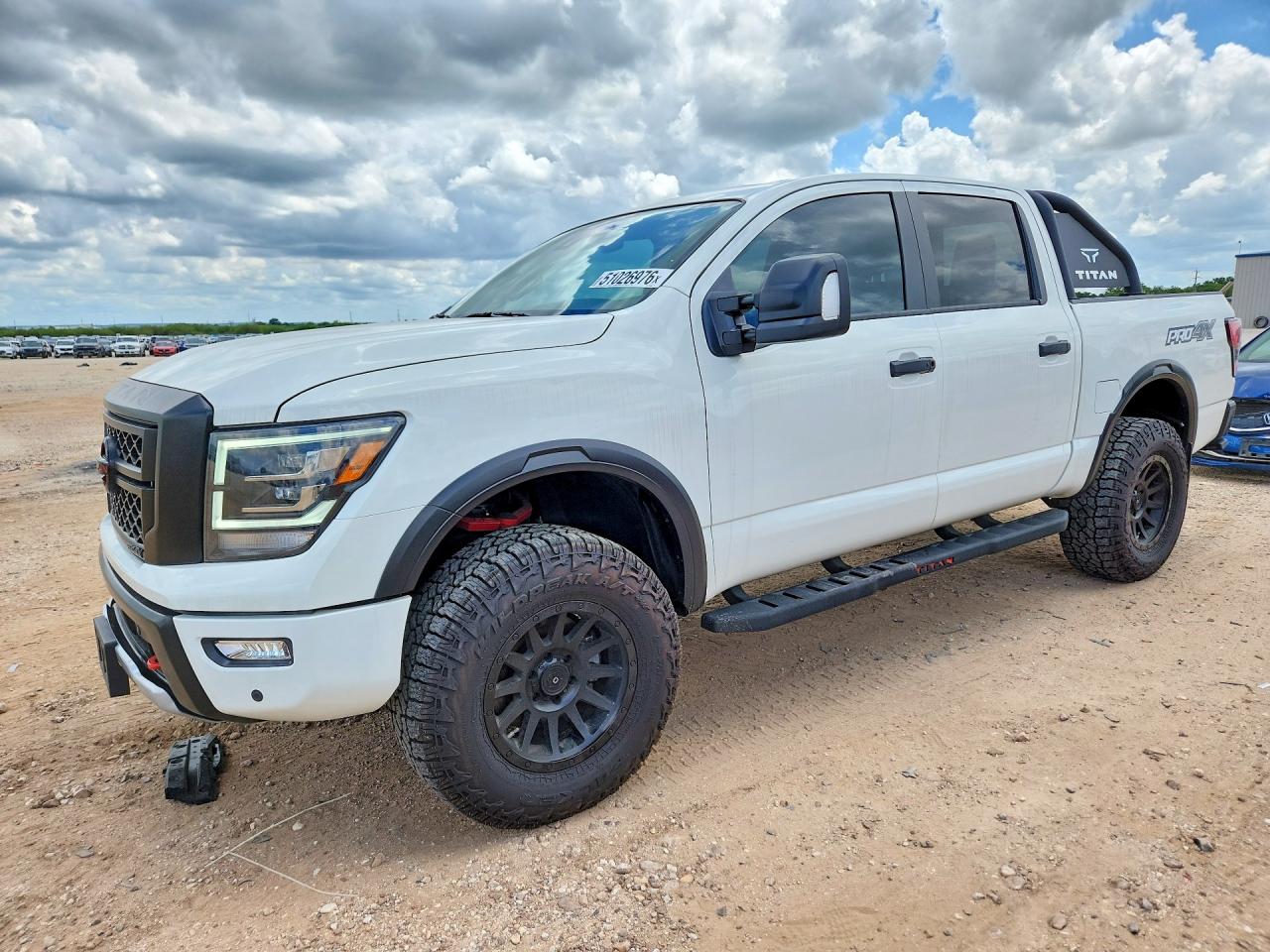 2024 NISSAN TITAN PRO-4X | 1N6AA1ED6RN111040 | UPCARS