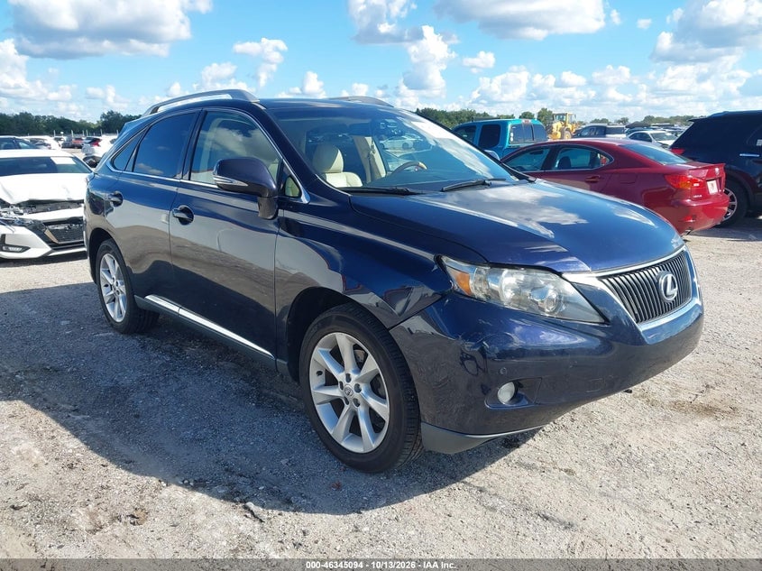 2010 LEXUS RX 350 | 2T2ZK1BA5AC016114 | UPCARS