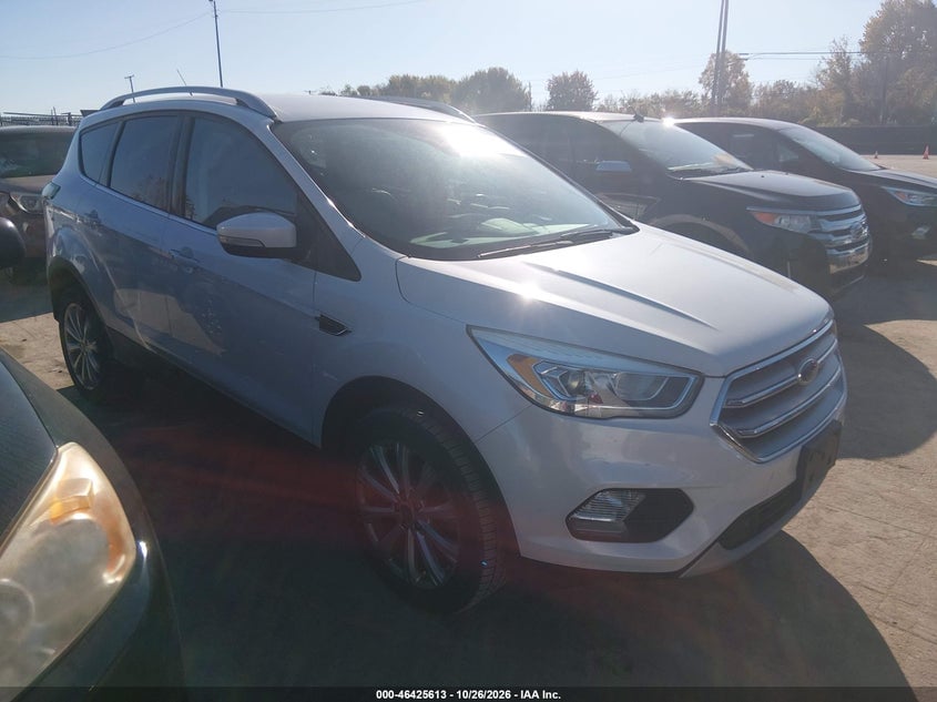 2017 FORD ESCAPE TITANIUM | 1FMCU0JD2HUB58309 | UPCARS