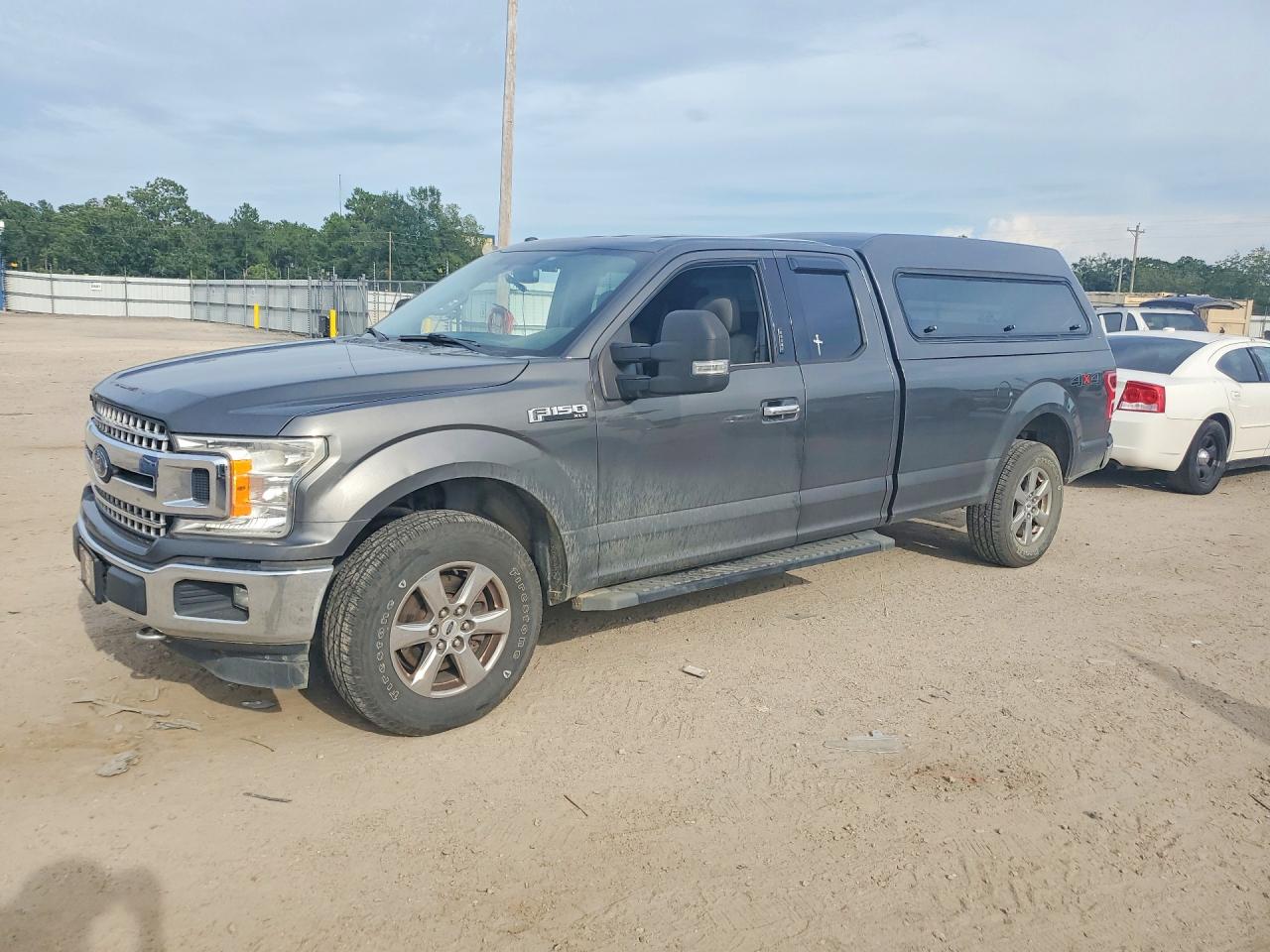 2018 FORD F-150 SUPER CAB | 1FTEX1E56JKC58783 | UPCARS
