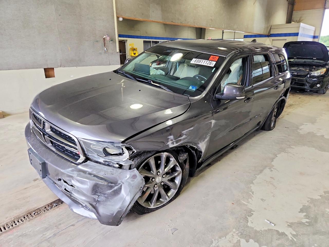 2017 DODGE DURANGO GT | 1C4RDHDGXHC666505 | UPCARS