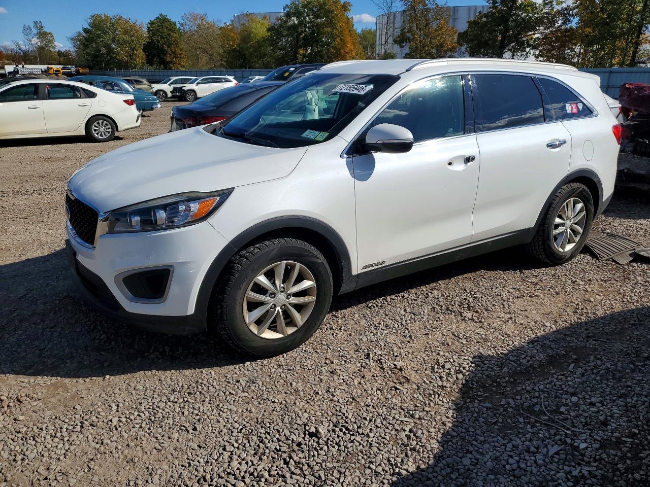 2016 KIA SORENTO LX V6 | 5XYPGDA50GG179382 | UPCARS