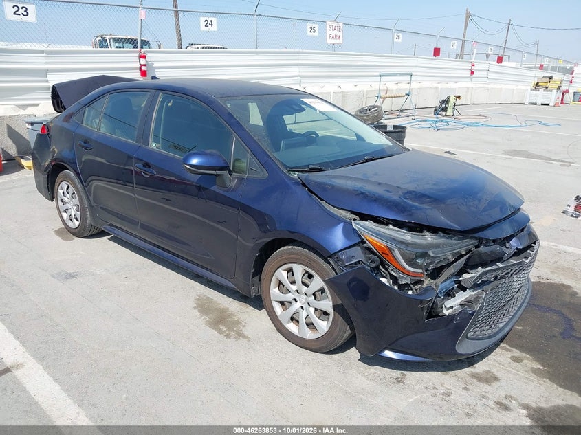 2020 TOYOTA COROLLA LE | JTDEPRAEXLJ001770 | UPCARS