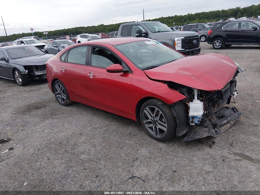 2019 KIA FORTE S | 3KPF34AD3KE013815 | UPCARS