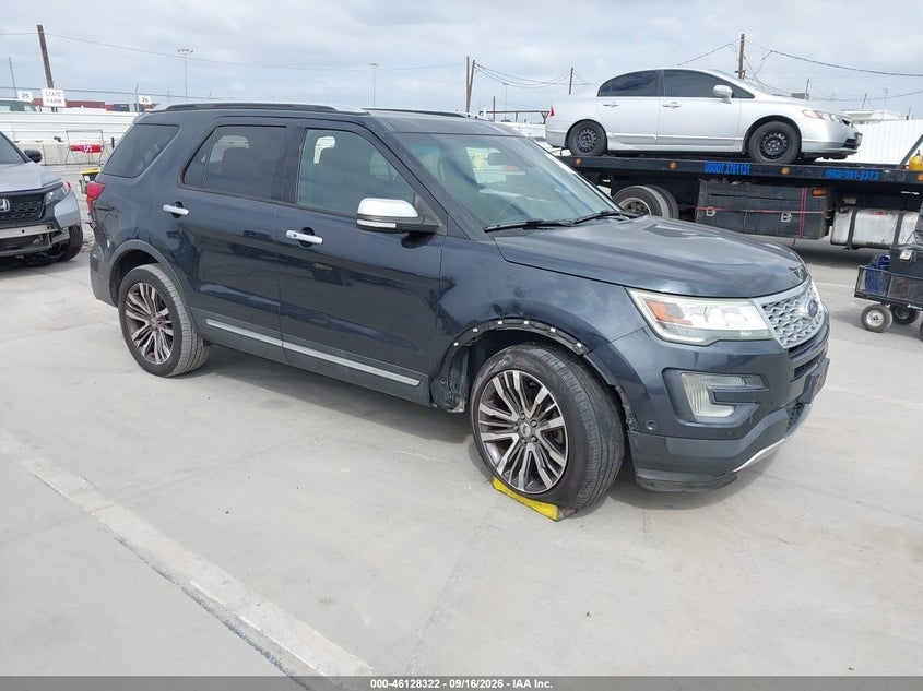 2017 FORD EXPLORER PLATINUM | 1FM5K8HT2HGB40191 | UPCARS