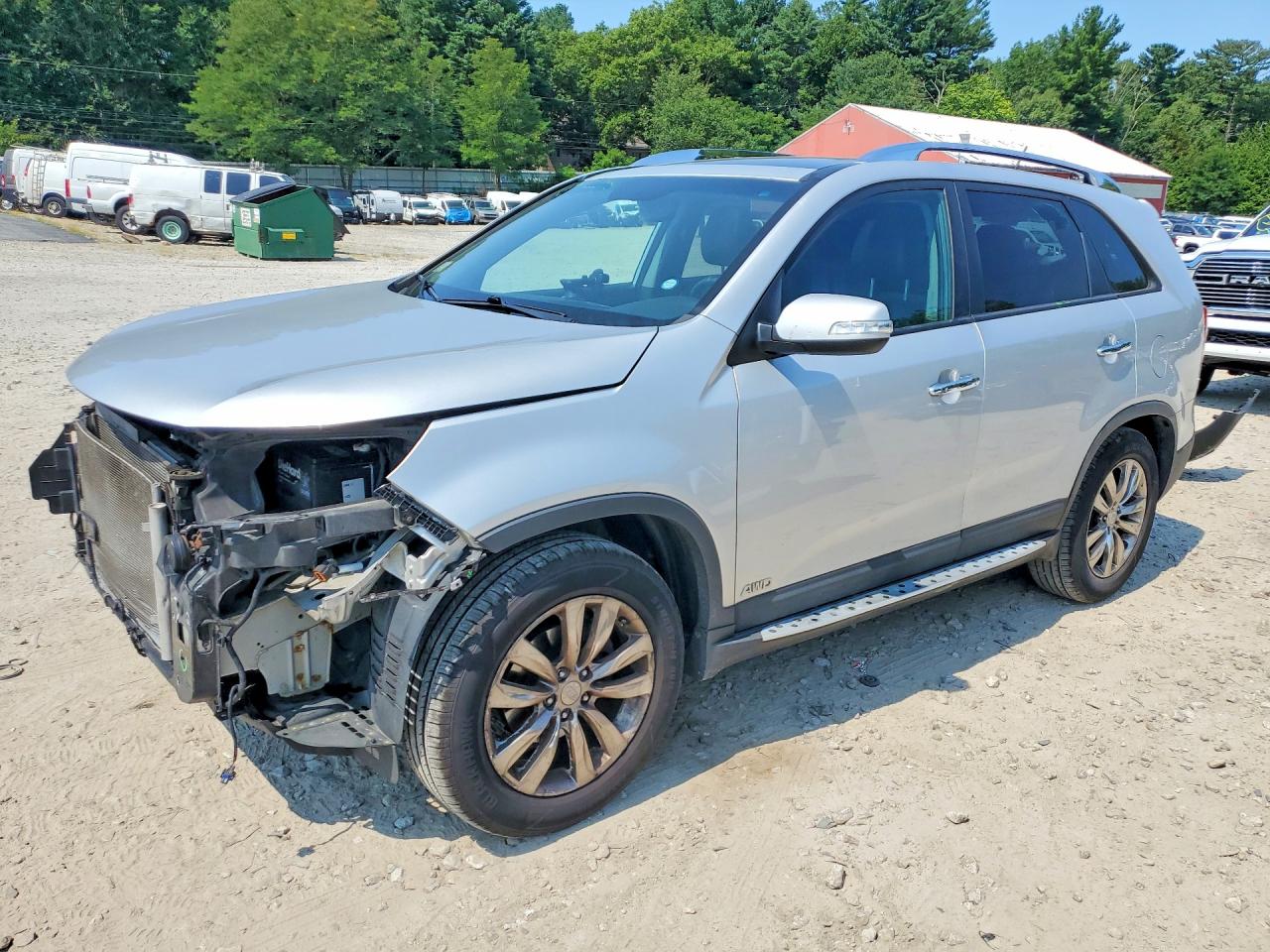 2011 KIA SORENTO EX | 5XYKUDA24BG161534 | UPCARS