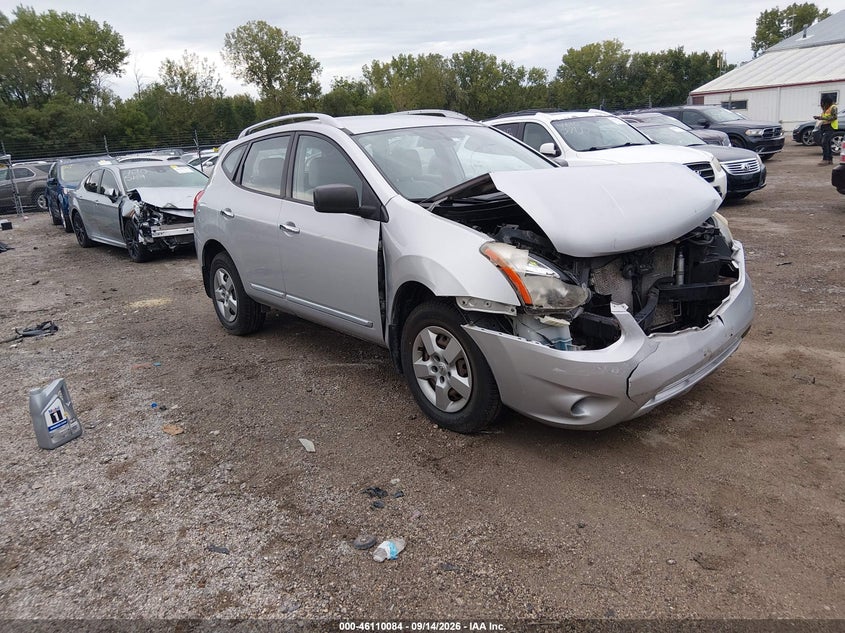 2014 NISSAN ROGUE SELECT S | JN8AS5MV9EW713537 | UPCARS