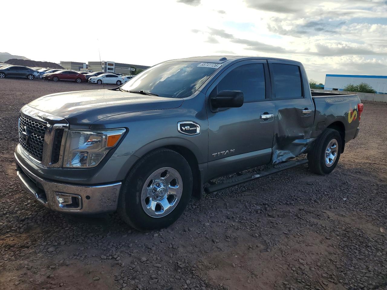 2017 NISSAN TITAN SV | 1N6AA1E68HN501704 | UPCARS
