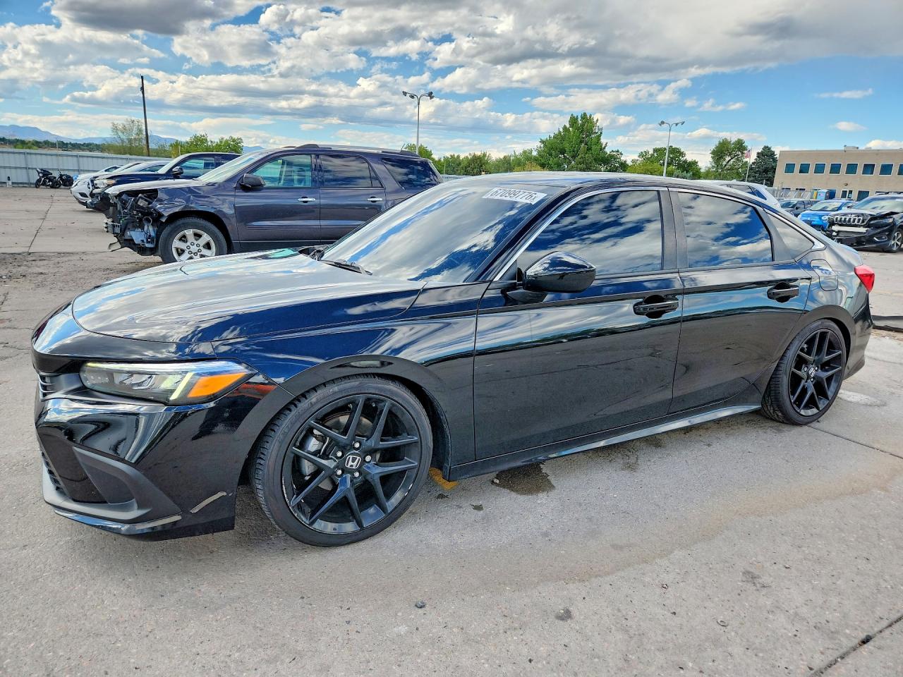 2024 HONDA CIVIC EX | 2HGFE1F71RH314269 | UPCARS