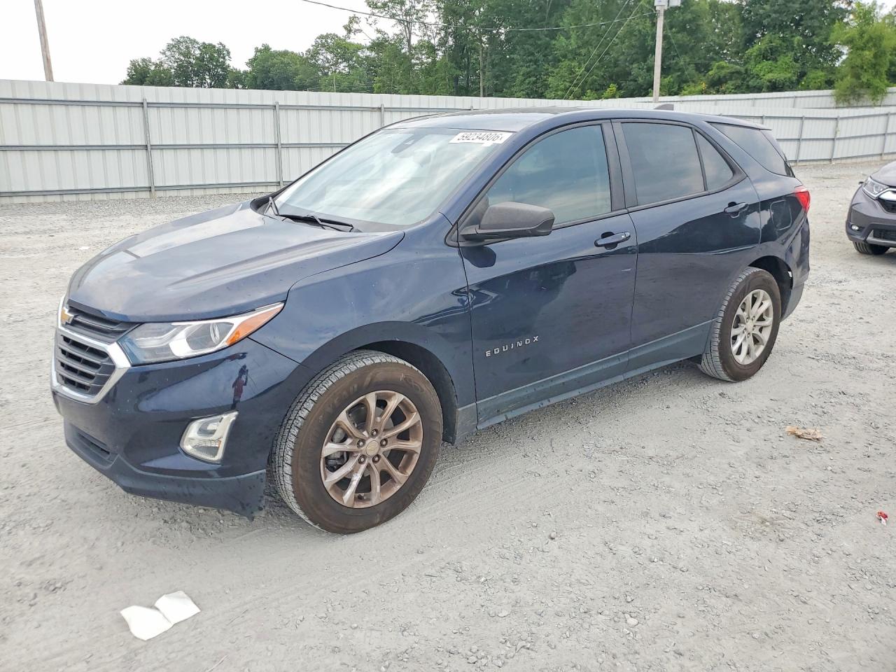 2020 CHEVROLET EQUINOX LS | 3GNAXHEV4LS698250 | UPCARS