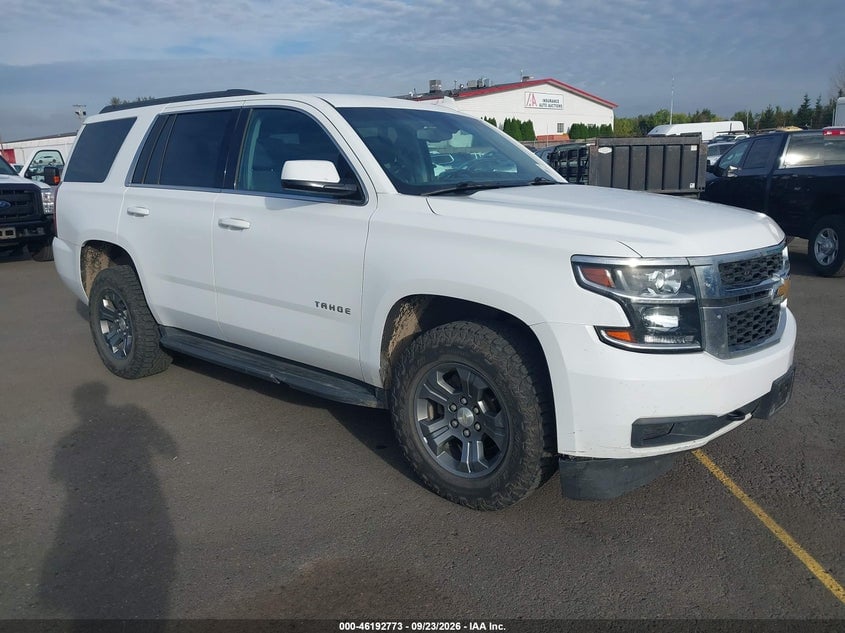 2019 CHEVROLET TAHOE LS | 1GNSKAEC4KR351334 | UPCARS