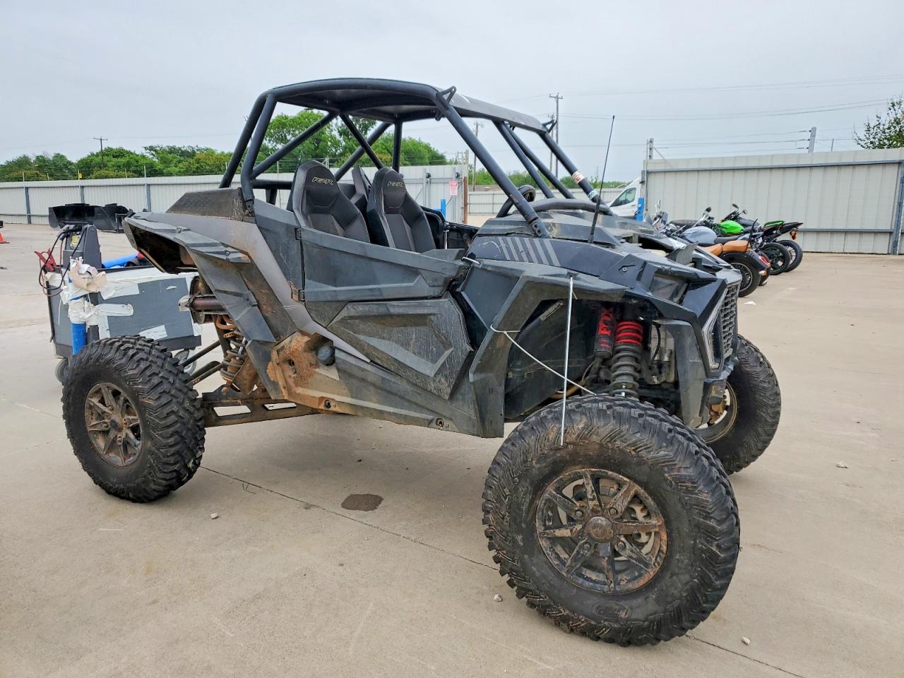 2021 POLARIS SIDEBYSIDE UTILITY VEHICLE | 3NSPAL927MF580645 | UPCARS