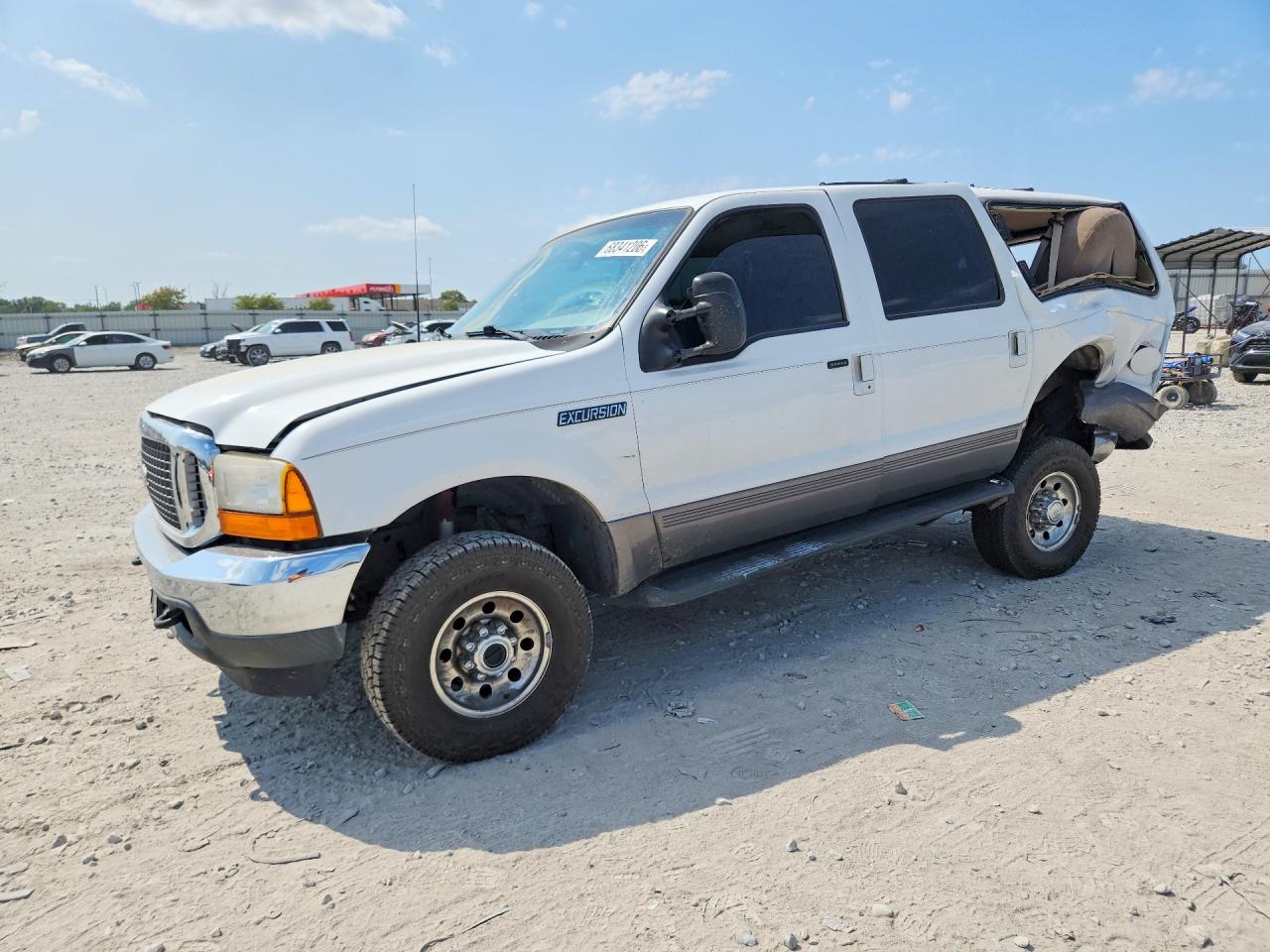 2001 FORD EXCURSION XLT | 1FMNU41S61EC08305 | UPCARS