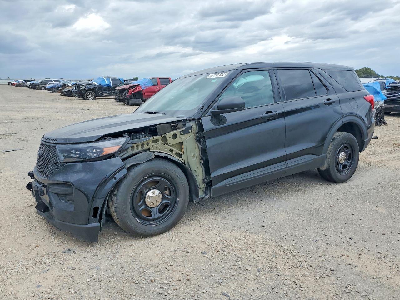 2024 FORD EXPLORER POLICE INTERCEPTOR | 1FM5K8AC4RGA26463 | UPCARS