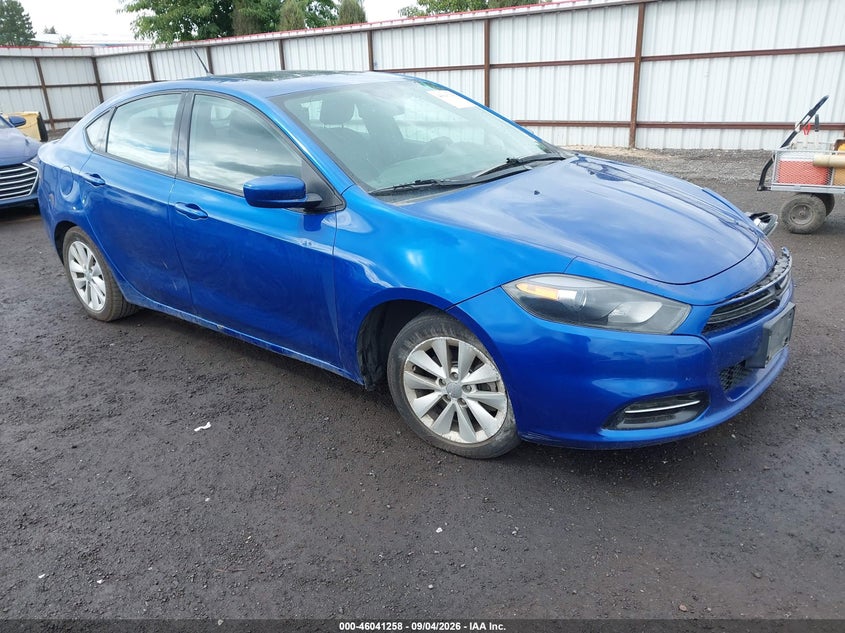 2014 DODGE DART SXT | 1C3CDFBBXED702575 | UPCARS
