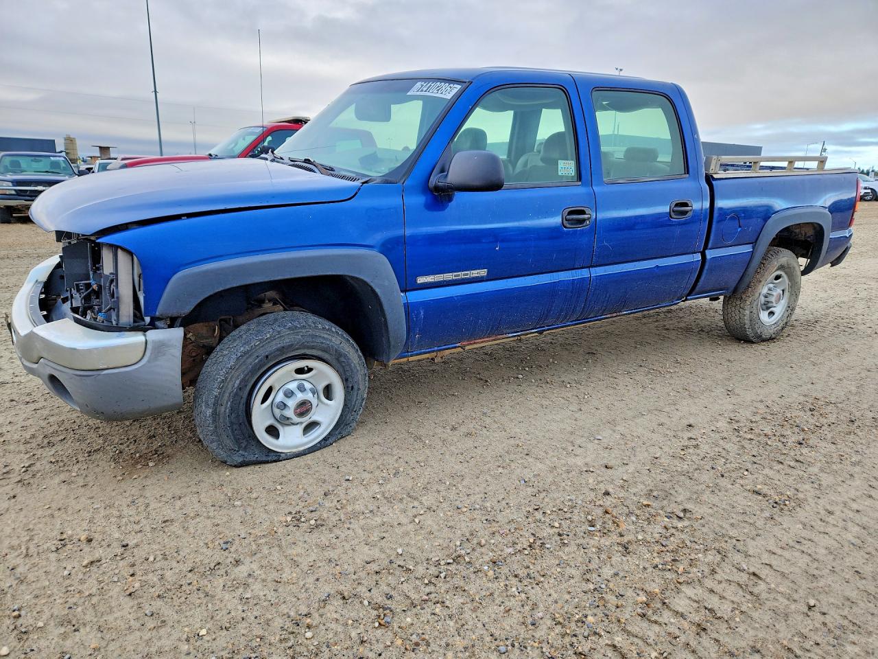 2003 GMC SIERRA C2500 HEAVY DUTY | 1GTHC23U73F177604 | UPCARS