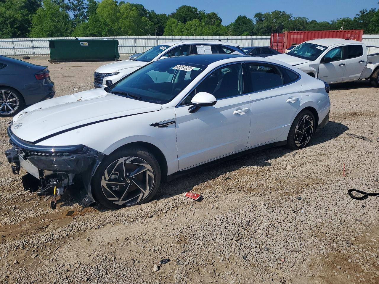 2025 HYUNDAI SONATA SEL | KMHL14JA1SA513677 | UPCARS