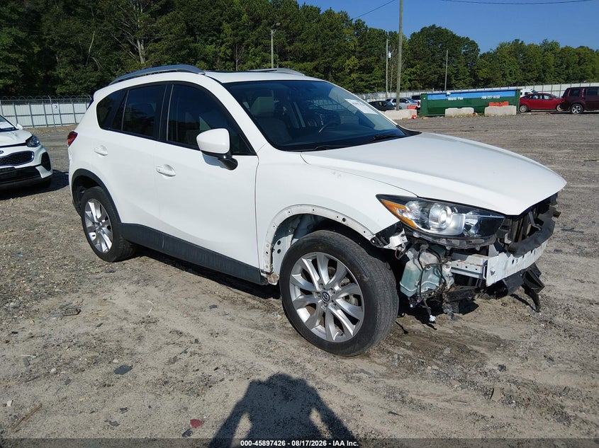 2015 MAZDA CX-5 GRAND TOURING | JM3KE2DY3F0431812 | UPCARS