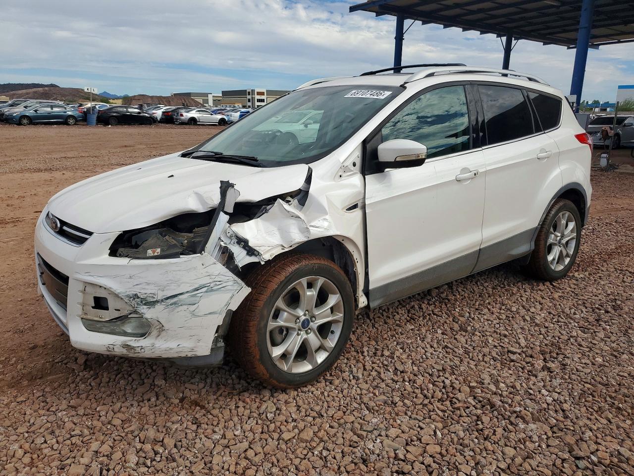 2014 FORD ESCAPE TITANIUM | 1FMCU9J94EUA01568 | UPCARS