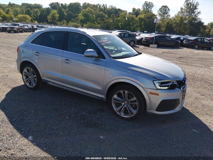 2016 AUDI Q3 2.0T PREMIUM PLUS | WA1GFCFS2GR013484 | UPCARS