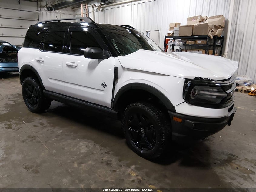 2023 FORD BRONCO SPORT OUTER BANKS | 3FMCR9C65PRD00436 | UPCARS