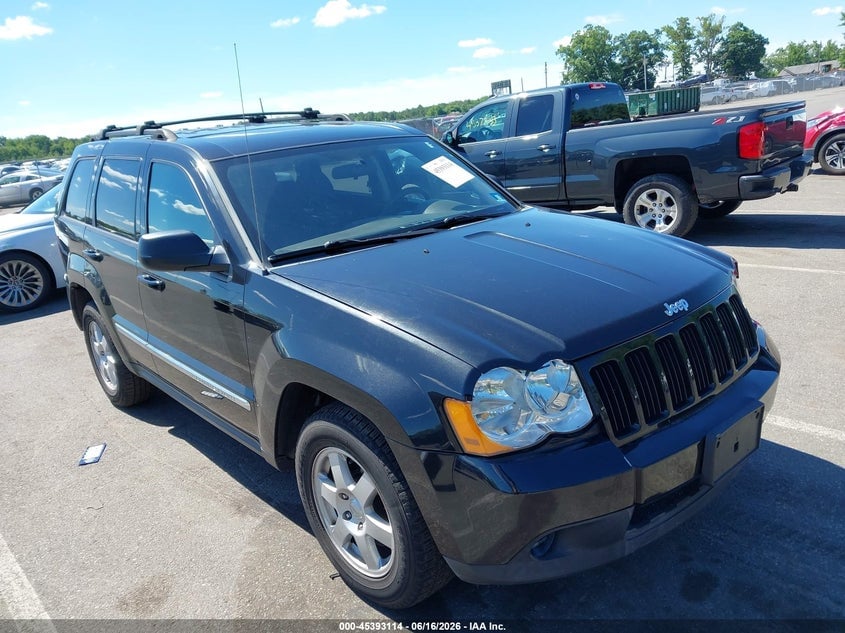 2010 JEEP GRAND CHEROKEE LAREDO | 1J4PR4GK9AC145017 | UPCARS