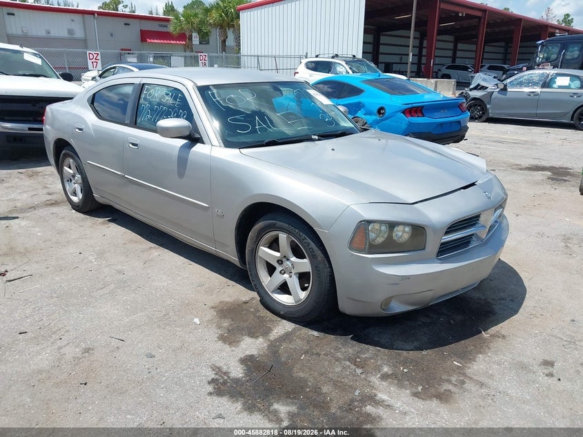 2010 DODGE CHARGER SXT | 2B3CA3CV6AH127160 | UPCARS