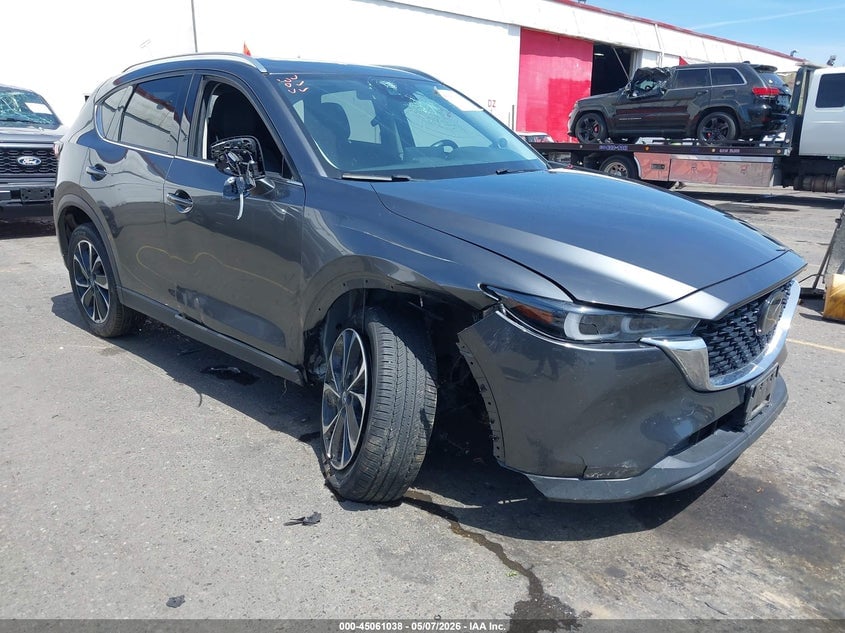 2023 MAZDA CX-5 2.5 S PREMIUM | JM3KFBDM8P0131677 | UPCARS