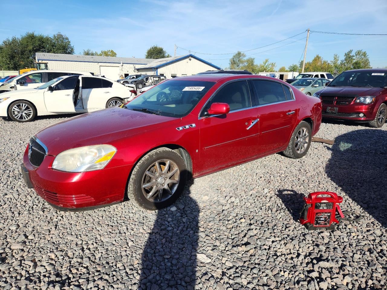 2008 BUICK LUCERNE CXL | 1G4HD57218U116741 | UPCARS