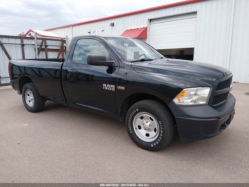 2017 RAM 1500 TRADESMAN  4X4 8' BOX | 3C6JR7DT1HG531083 | UPCARS