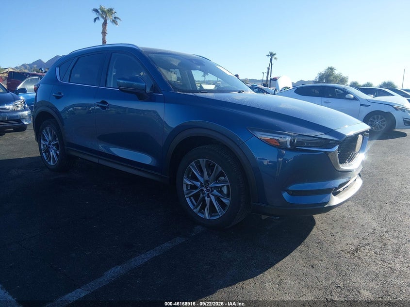 2021 MAZDA CX-5 GRAND TOURING RESERVE | JM3KFBAY4M0407792 | UPCARS
