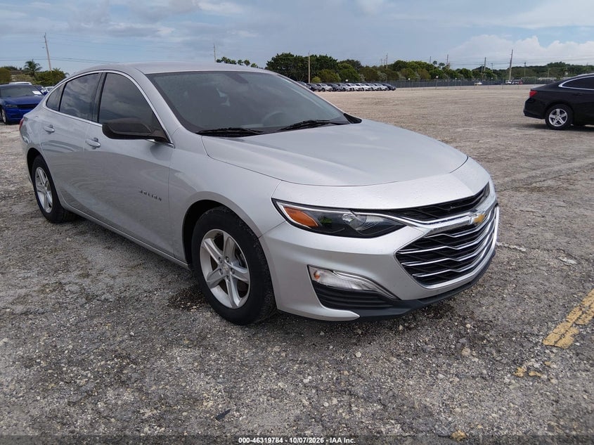 2020 CHEVROLET MALIBU FWD 1FL | 1G1ZC5ST4LF013654 | UPCARS
