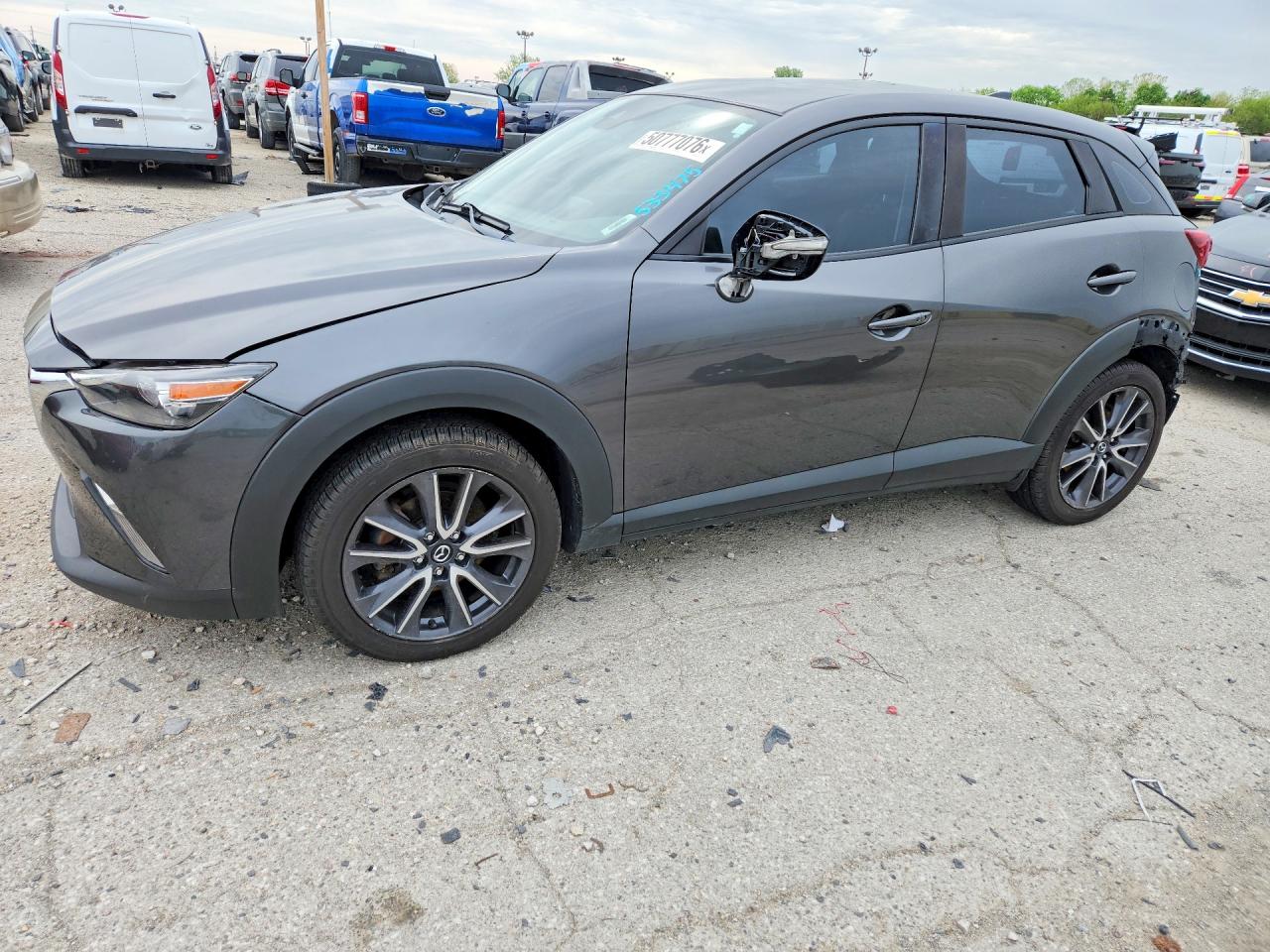 2018 MAZDA CX-3 TOURING | JM1DKFC70J1324715 | UPCARS