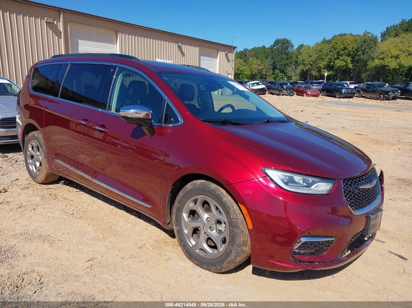 2023 CHRYSLER PACIFICA LIMITED | 2C4RC1GG2PR501284 | UPCARS