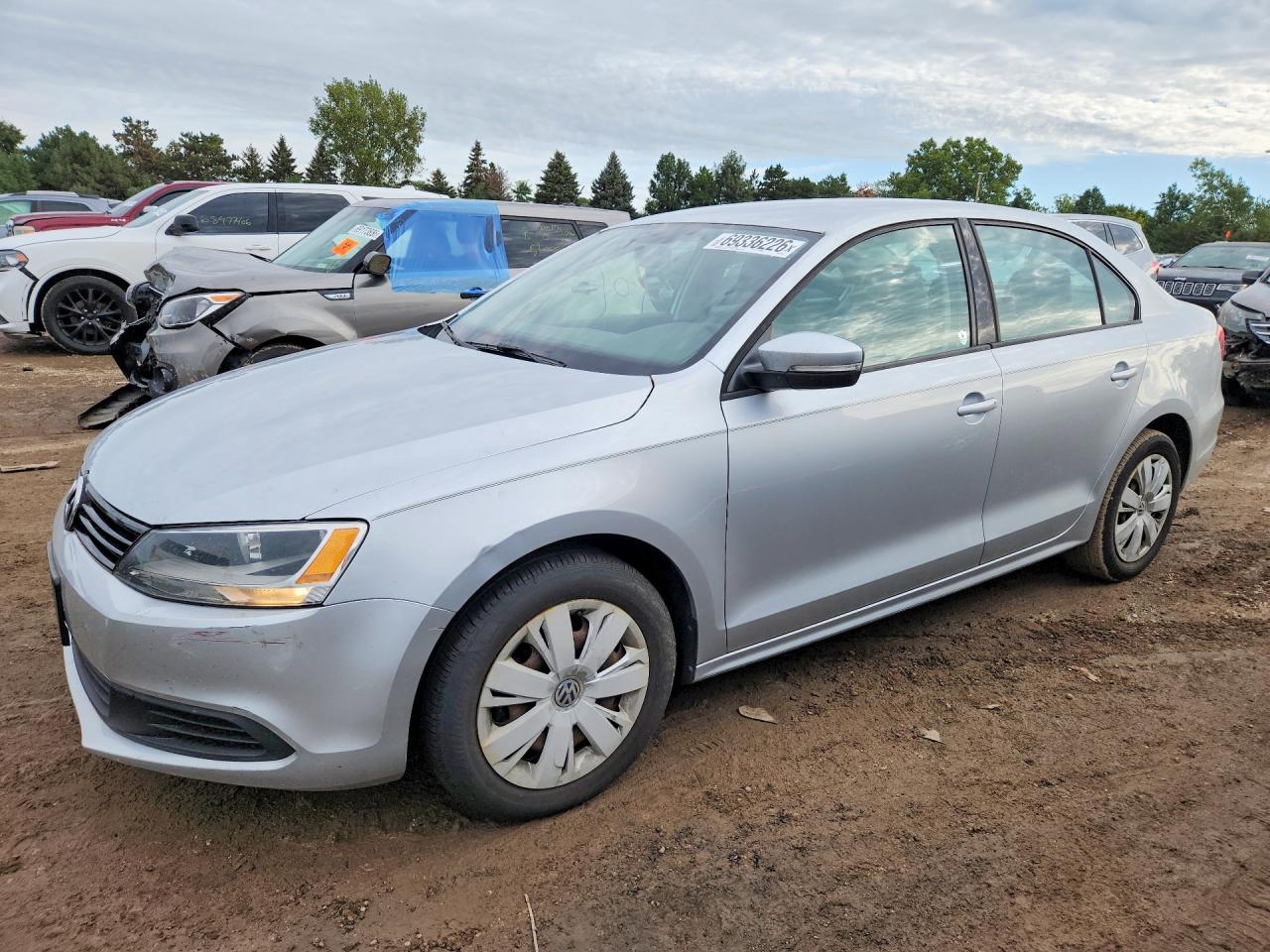 2014 VOLKSWAGEN JETTA SE | 3VWB07AJ0EM333941 | UPCARS