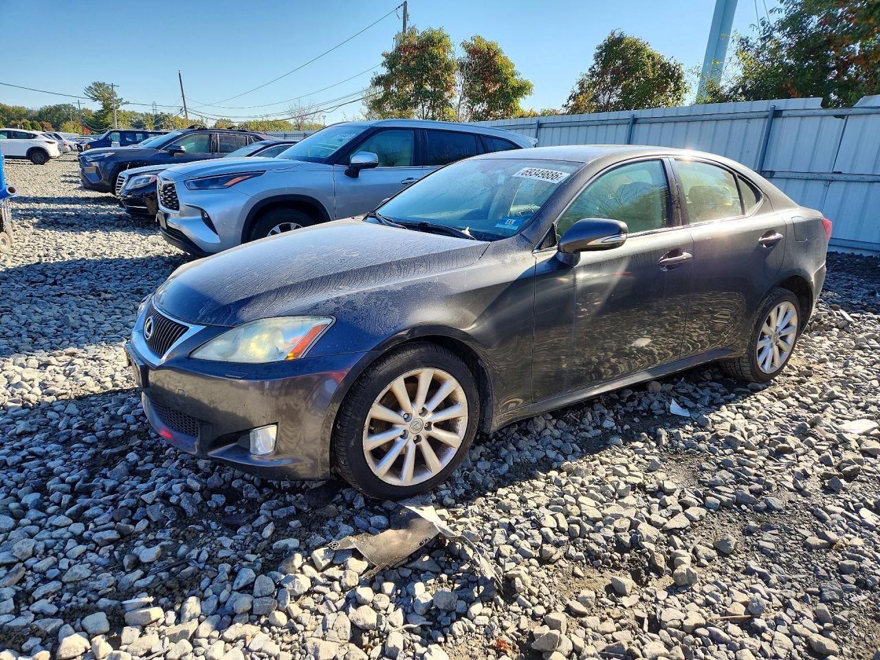 2010 LEXUS IS 250 | JTHCF5C29A5043289 | UPCARS