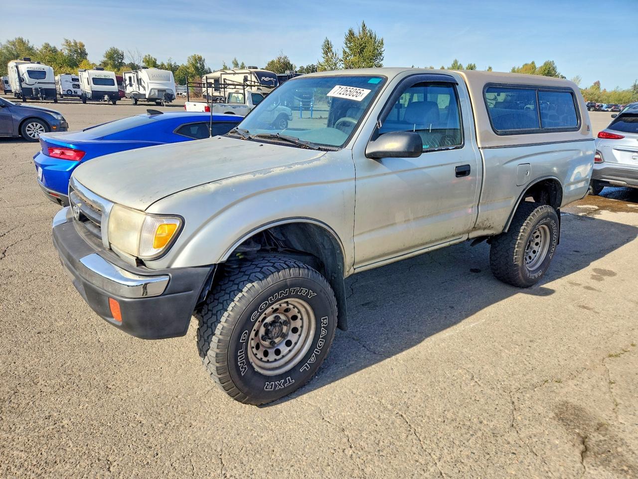 2000 TOYOTA TACOMA BASE | 4TAPM62N3YZ662740 | UPCARS