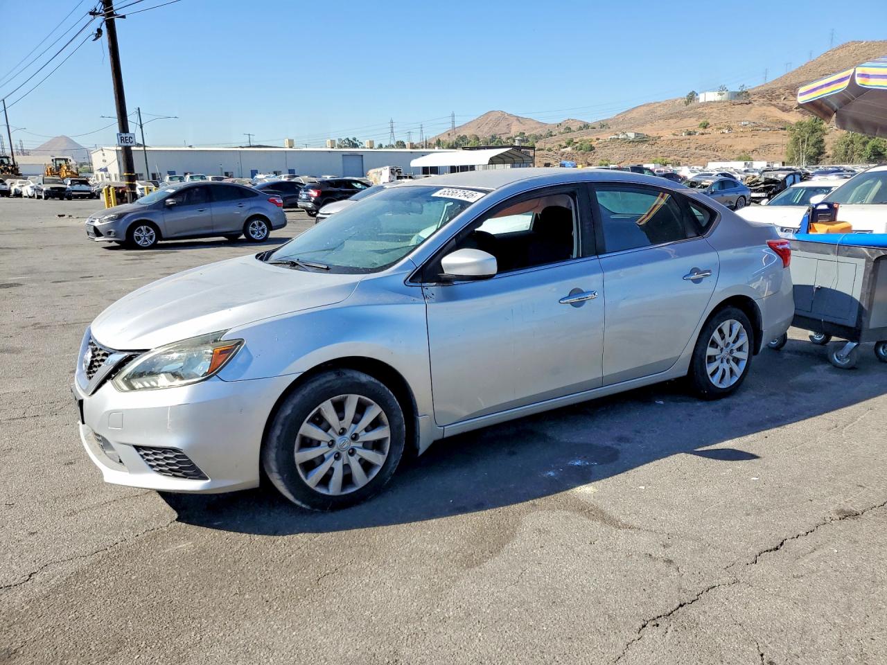 2019 NISSAN SENTRA S | 3N1AB7AP6KY390763 | UPCARS