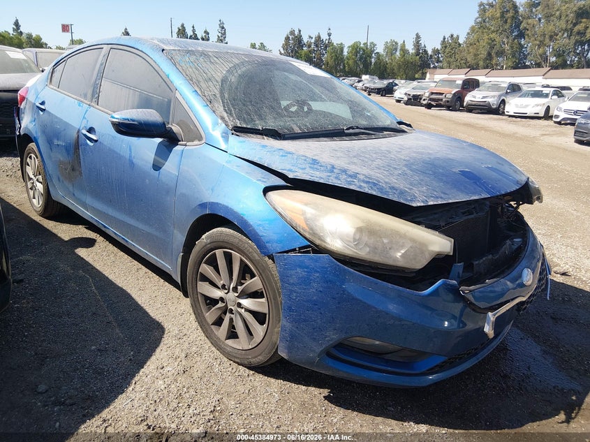 2014 KIA FORTE LX | KNAFX4A60E5161164 | UPCARS