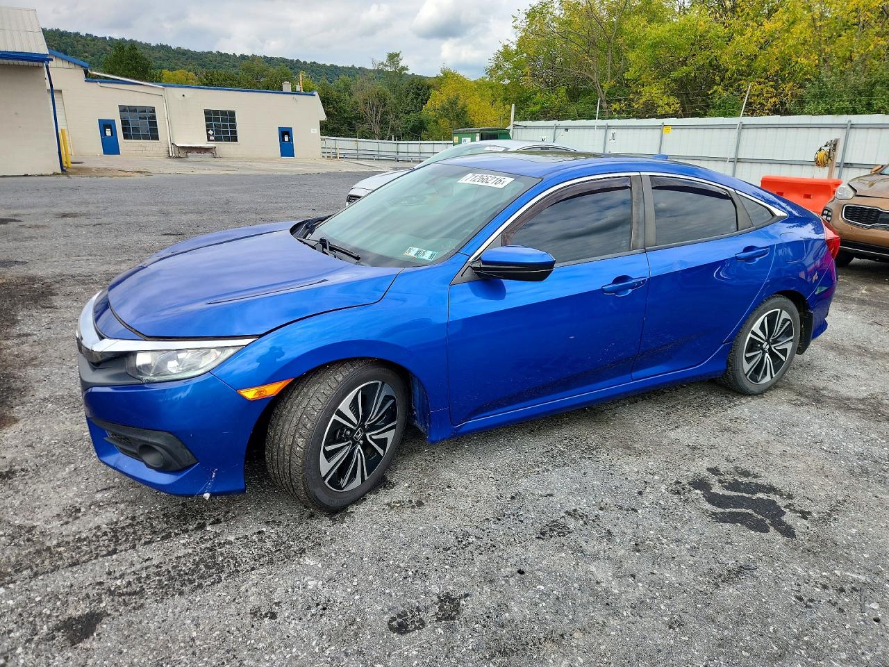 2016 HONDA CIVIC EXL | 2HGFC1F70GH648747 | UPCARS